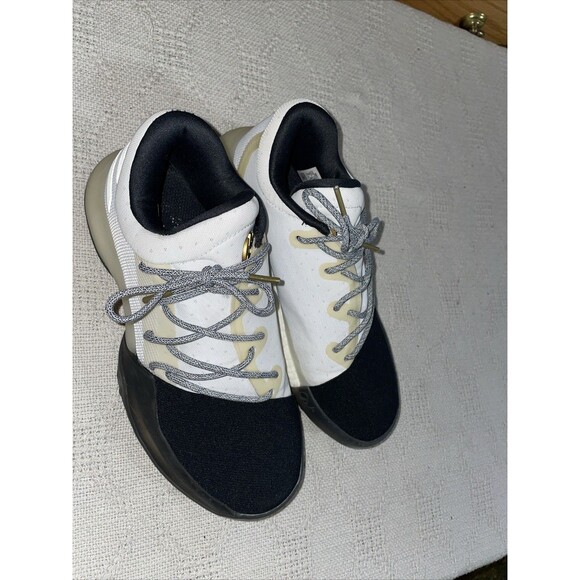 Adidas Harden Men’s Athletic Shoes Size 5 M White Black Athleisure Outdoors main image 11